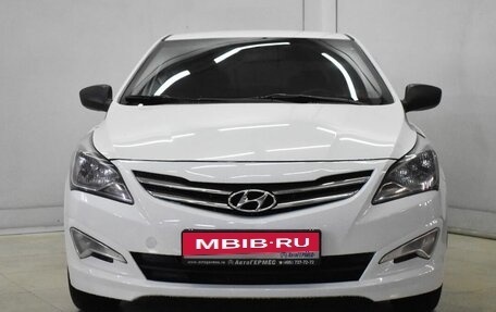 Hyundai Solaris II рестайлинг, 2014 год, 755 000 рублей, 2 фотография