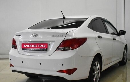 Hyundai Solaris II рестайлинг, 2014 год, 755 000 рублей, 4 фотография