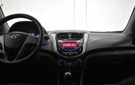 Hyundai Solaris II рестайлинг, 2014 год, 755 000 рублей, 5 фотография