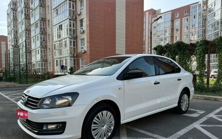 Volkswagen Polo VI (EU Market), 2018 год, 985 000 рублей, 1 фотография