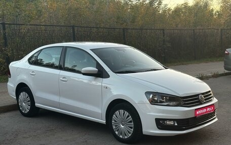 Volkswagen Polo VI (EU Market), 2017 год, 1 450 000 рублей, 1 фотография