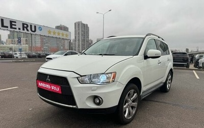 Mitsubishi Outlander III рестайлинг 3, 2010 год, 1 385 000 рублей, 1 фотография