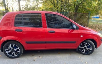 Hyundai Getz I рестайлинг, 2008 год, 580 000 рублей, 1 фотография