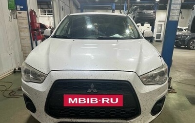 Mitsubishi ASX I рестайлинг, 2014 год, 1 000 000 рублей, 1 фотография