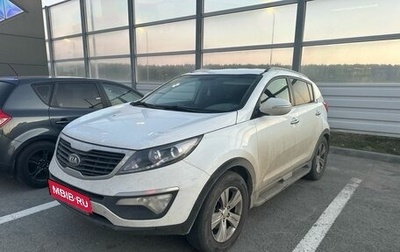 KIA Sportage III, 2013 год, 1 015 000 рублей, 1 фотография