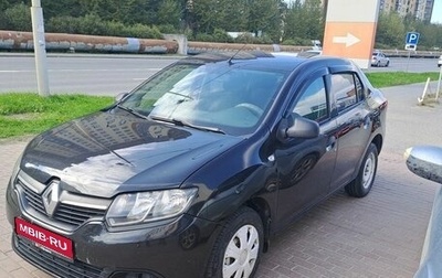 Renault Logan II, 2015 год, 435 000 рублей, 1 фотография