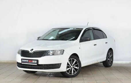 Skoda Rapid I, 2015 год, 1 039 999 рублей, 1 фотография