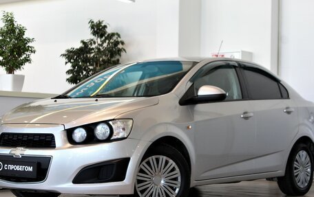 Chevrolet Aveo III, 2014 год, 743 000 рублей, 1 фотография