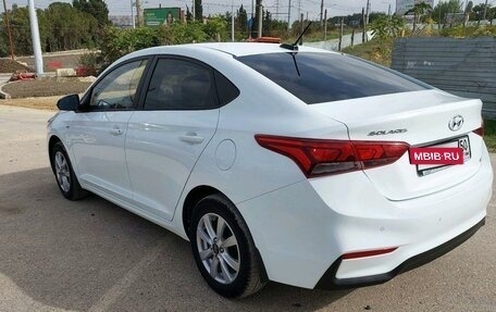 Hyundai Solaris II рестайлинг, 2017 год, 1 390 000 рублей, 6 фотография