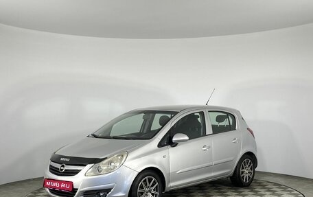 Opel Corsa D, 2007 год, 535 000 рублей, 1 фотография