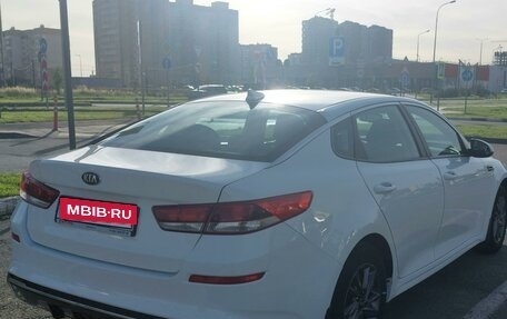 KIA Optima IV, 2019 год, 1 790 000 рублей, 4 фотография