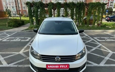 Volkswagen Polo VI (EU Market), 2018 год, 985 000 рублей, 9 фотография