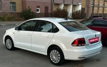 Volkswagen Polo VI (EU Market), 2017 год, 1 450 000 рублей, 6 фотография