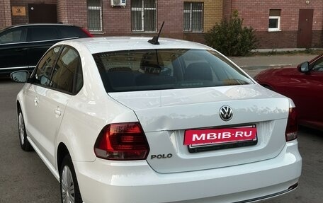 Volkswagen Polo VI (EU Market), 2017 год, 1 450 000 рублей, 9 фотография