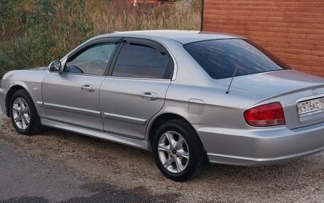 Hyundai Sonata IV рестайлинг, 2005 год, 445 000 рублей, 3 фотография