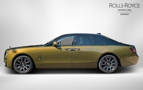 Rolls-Royce Ghost Series II рестайлинг, 2024 год, 64 900 000 рублей, 4 фотография