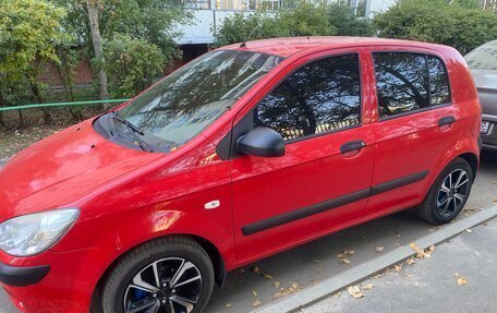 Hyundai Getz I рестайлинг, 2008 год, 580 000 рублей, 4 фотография