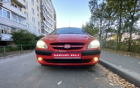 Hyundai Getz I рестайлинг, 2008 год, 580 000 рублей, 2 фотография