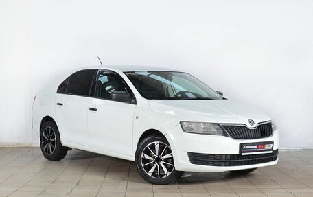 Skoda Rapid I, 2015 год, 1 039 999 рублей, 3 фотография