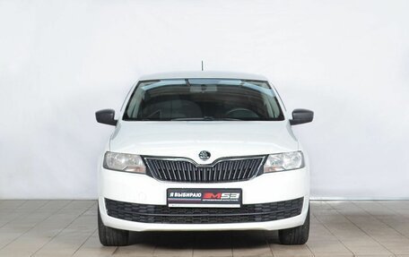 Skoda Rapid I, 2015 год, 1 039 999 рублей, 2 фотография