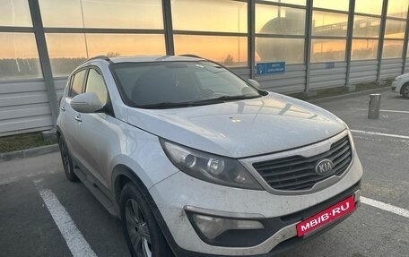 KIA Sportage III, 2013 год, 1 015 000 рублей, 2 фотография