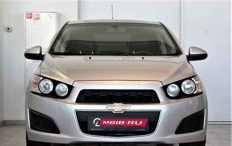 Chevrolet Aveo III, 2014 год, 743 000 рублей, 2 фотография