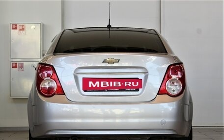 Chevrolet Aveo III, 2014 год, 743 000 рублей, 6 фотография