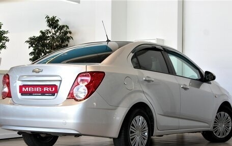 Chevrolet Aveo III, 2014 год, 743 000 рублей, 5 фотография