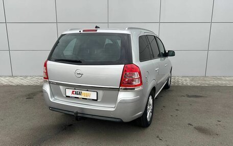 Opel Zafira B, 2012 год, 849 000 рублей, 5 фотография