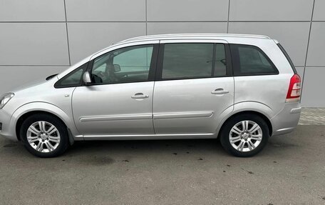 Opel Zafira B, 2012 год, 849 000 рублей, 8 фотография