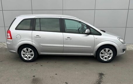 Opel Zafira B, 2012 год, 849 000 рублей, 4 фотография