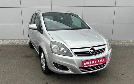 Opel Zafira B, 2012 год, 849 000 рублей, 3 фотография