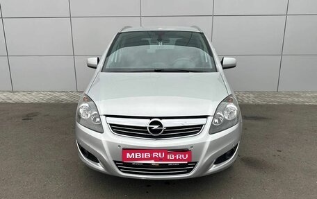 Opel Zafira B, 2012 год, 849 000 рублей, 2 фотография