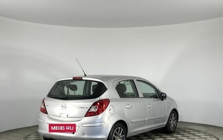 Opel Corsa D, 2007 год, 535 000 рублей, 5 фотография