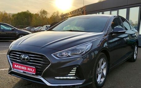 Hyundai Sonata VII, 2017 год, 2 115 000 рублей, 1 фотография