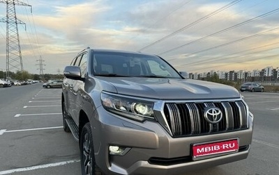 Toyota Land Cruiser Prado 150 рестайлинг 2, 2022 год, 8 500 000 рублей, 1 фотография