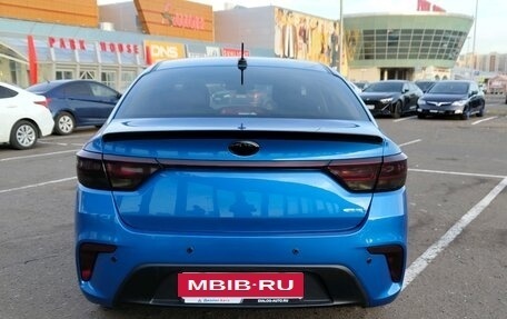 KIA Rio IV, 2018 год, 1 509 000 рублей, 3 фотография