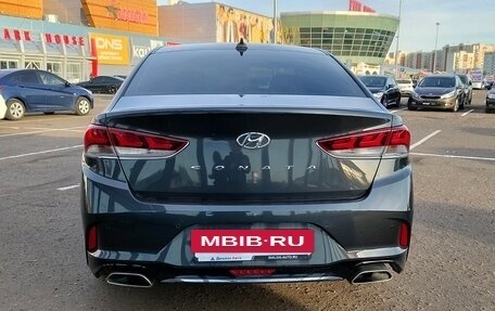 Hyundai Sonata VII, 2017 год, 2 115 000 рублей, 2 фотография