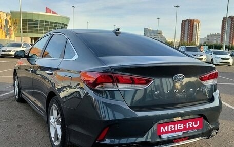 Hyundai Sonata VII, 2017 год, 2 115 000 рублей, 4 фотография