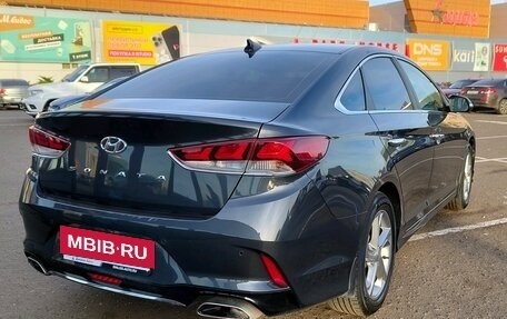 Hyundai Sonata VII, 2017 год, 2 115 000 рублей, 3 фотография