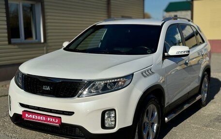 KIA Sorento II рестайлинг, 2012 год, 1 700 000 рублей, 34 фотография