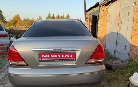 Nissan Bluebird Sylphy II, 2003 год, 530 000 рублей, 4 фотография