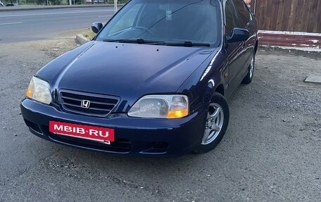 Honda Integra SJ, 1996 год, 240 000 рублей, 2 фотография