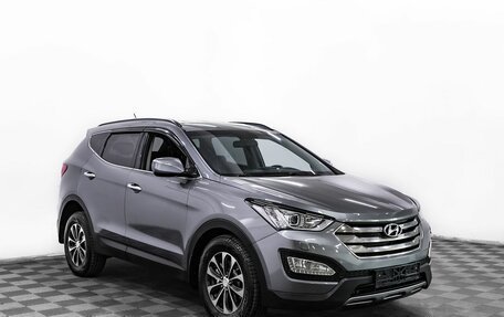 Hyundai Santa Fe III рестайлинг, 2013 год, 1 555 000 рублей, 3 фотография