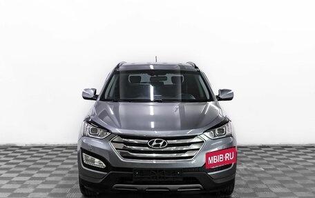 Hyundai Santa Fe III рестайлинг, 2013 год, 1 555 000 рублей, 2 фотография