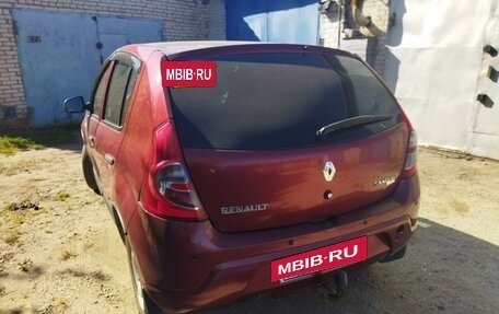 Renault Sandero I, 2012 год, 545 000 рублей, 3 фотография