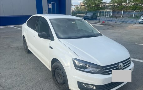 Volkswagen Polo VI (EU Market), 2017 год, 1 150 000 рублей, 3 фотография