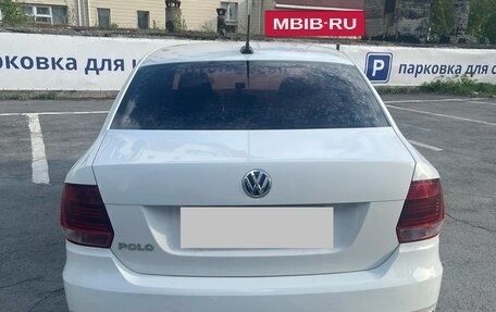 Volkswagen Polo VI (EU Market), 2017 год, 1 150 000 рублей, 5 фотография