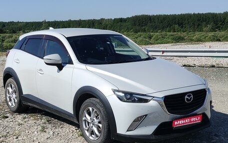 Mazda CX-3 I, 2016 год, 1 600 000 рублей, 1 фотография