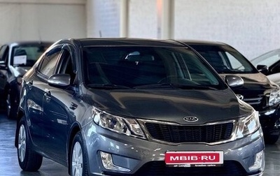 KIA Rio III рестайлинг, 2012 год, 950 000 рублей, 1 фотография